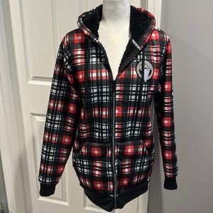 Brand new Crooks & Castles Hooded Jacket